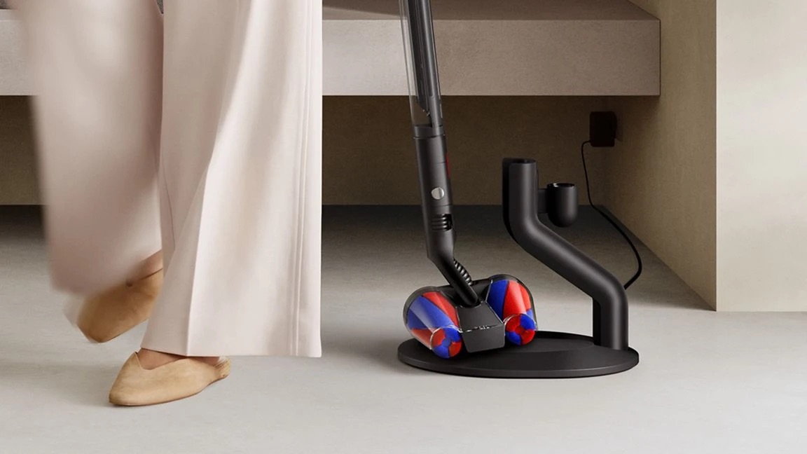 Ультратонкий бездротовий пилосос Dyson PencilVac Fluffycones (SV50